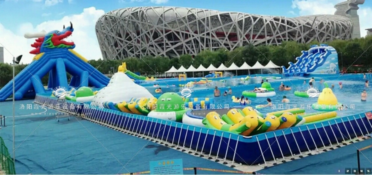 安徽大型支架泳池